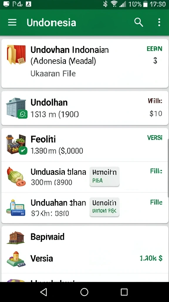 365zk - Tampilan antarmuka yang intuitif dan mudah digunakan.