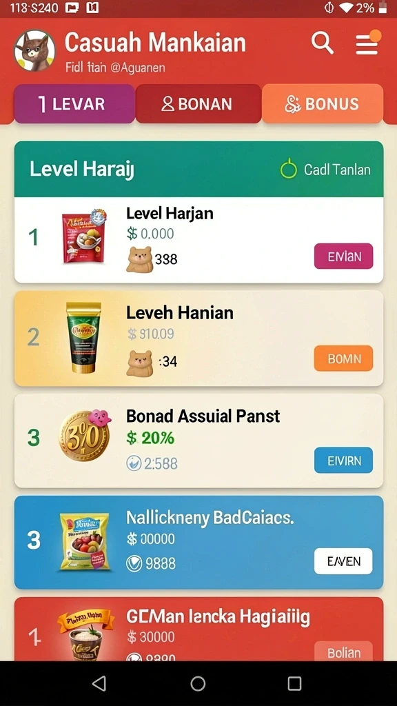 99sll - Fitur bonus yang menambah keseruan bermain.