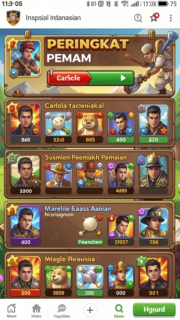 api77 - Mode multiplayer yang memungkinkan permainan bersama teman.