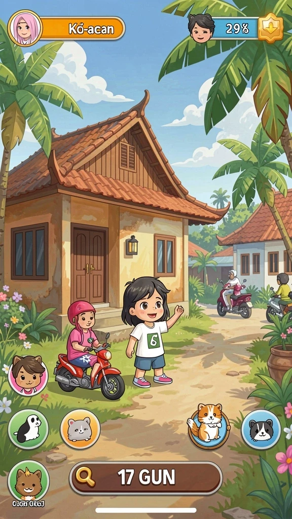 daya138 - Tampilan pertama antarmuka yang menarik.