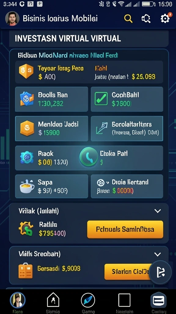 dewitogel - Tampilan antarmuka DEWITOGEL yang menarik dan mudah dipahami.
