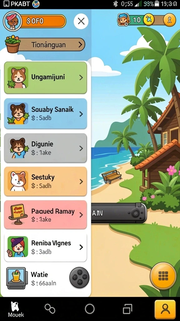 gn777 - Fitur level baru dalam pembaruan terbaru.