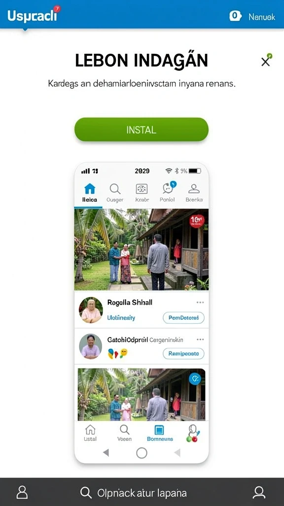 halimtoto - Fitur sosial yang memungkinkan komunikasi antar pemain.