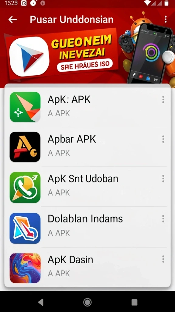idrgame - Screenshot menampilkan antarmuka permainan yang menarik.