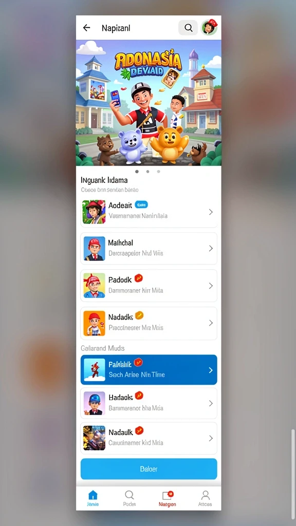 idrgame - Screenshot menunjukkan mode permainan baru yang seru.