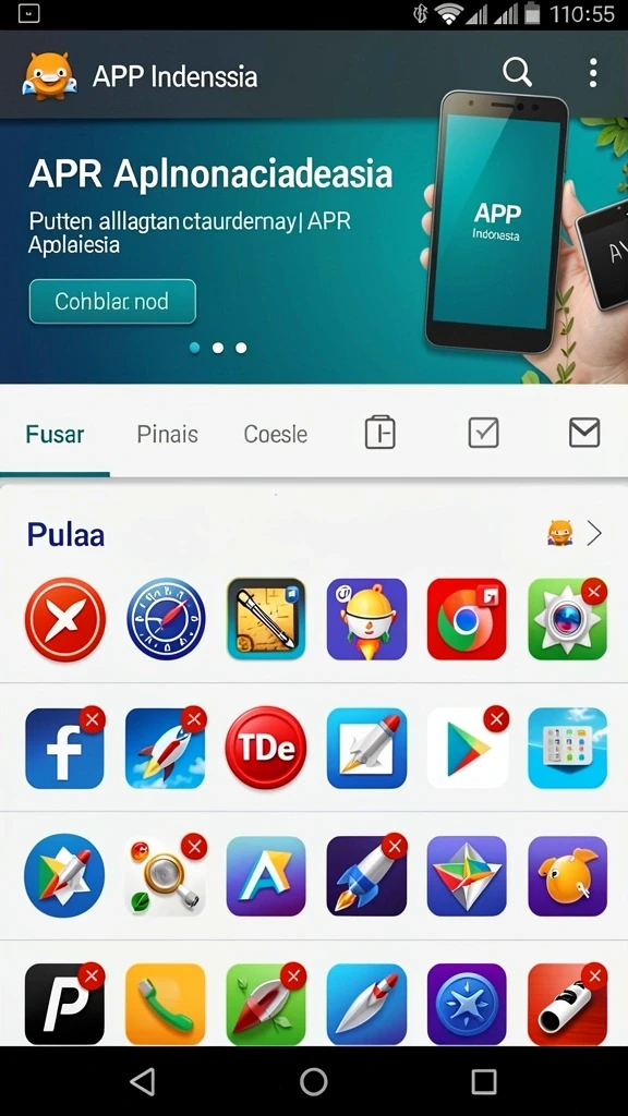 idrgame - Screenshot menggambarkan karakter-karakter unik di IDRGAME.