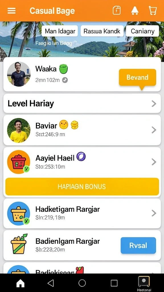 juarago - Mode multiplayer yang seru dan kompetitif.