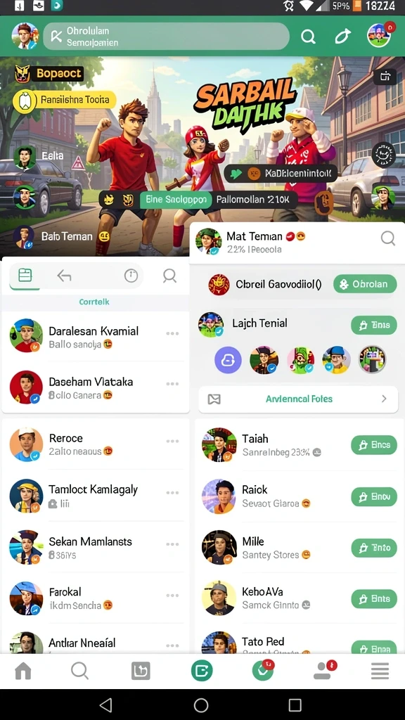 maj777 - Fitur multiplayer memungkinkan interaksi dengan teman.