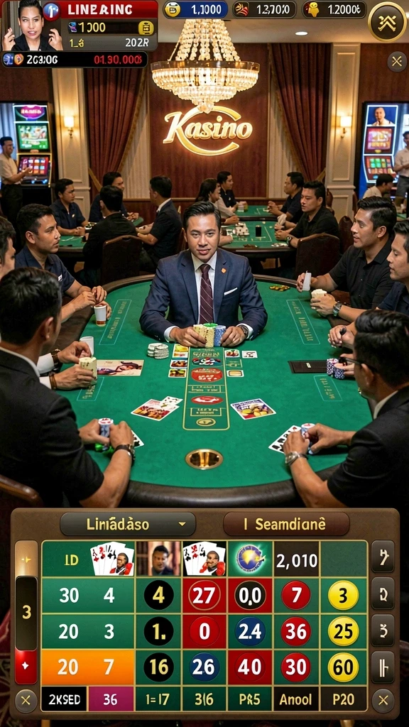 maj777 - Karakter dengan desain unik dan menarik.