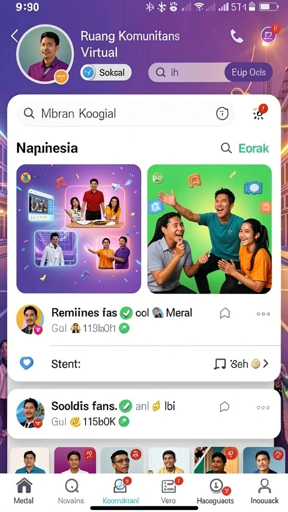 merdeka138 - Tampilan antarmuka yang user-friendly.