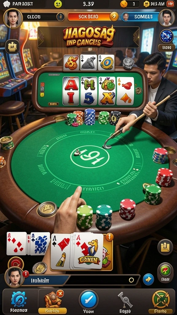 pgking - Gameplay seru yang membuat ketagihan di PGKING.