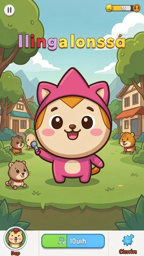 popwin - Gambaran gameplay seru dalam saat bermain POPWIN.