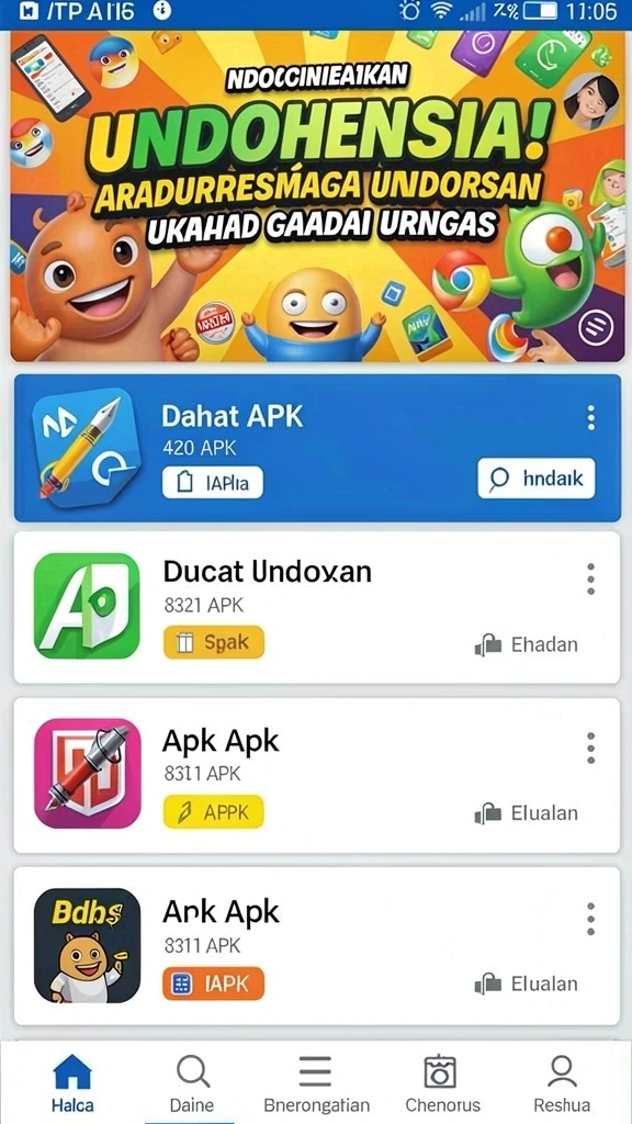 popwin - Menu fitur menarik dalam aplikasi POPWIN.