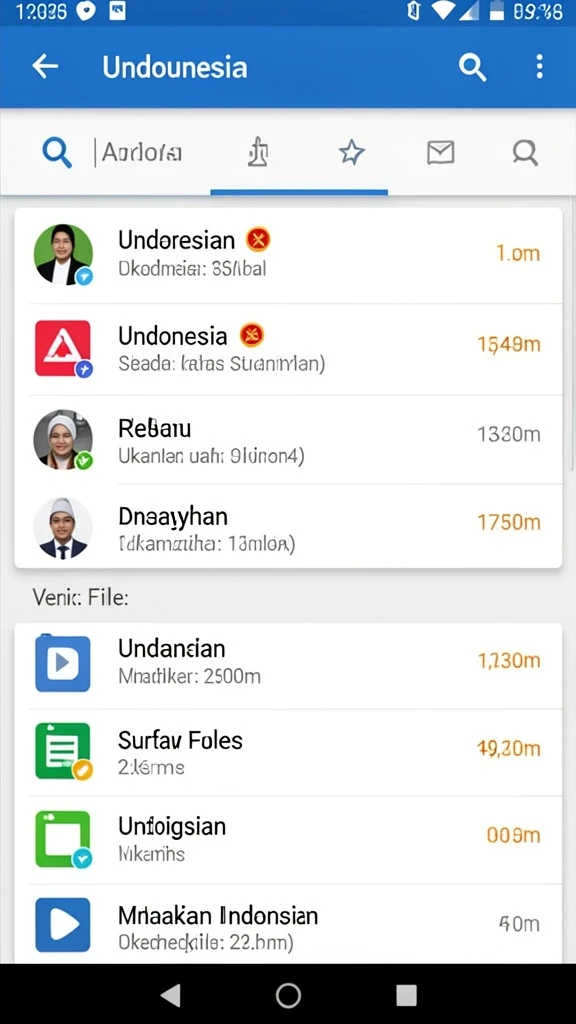 remi101 - Tampilan antarmuka yang ramah pengguna.
