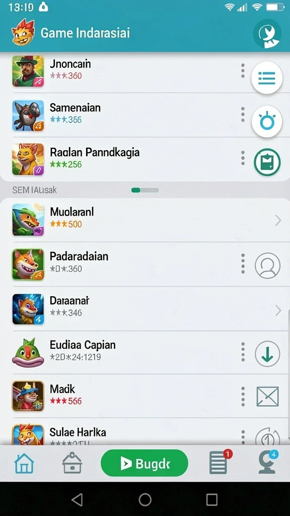 slotsri - Tampilan mesin slot yang menarik dan penuh warna.