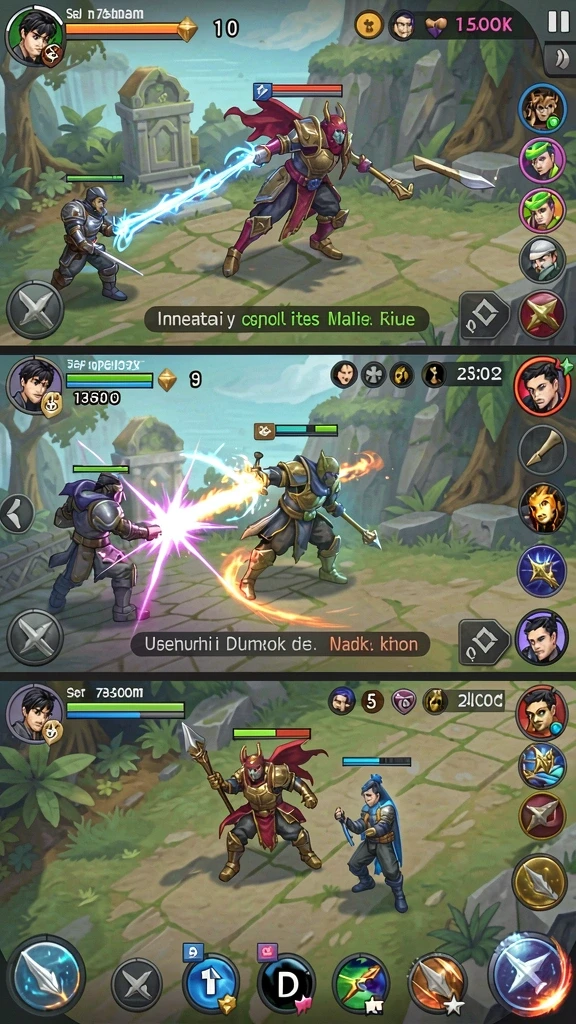 ular288 - Mode multiplayer yang memungkinkan bermain bersama teman.