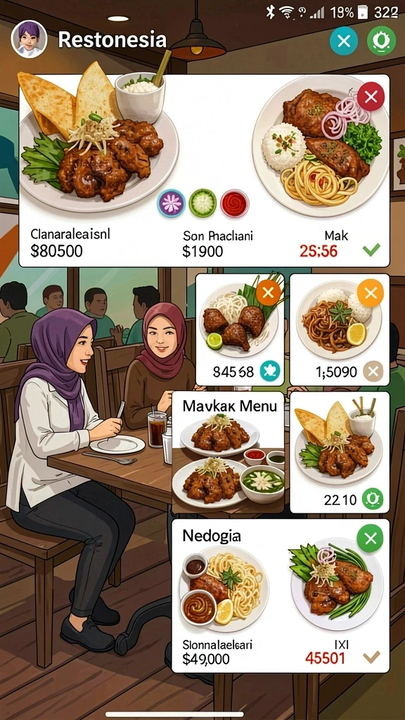 ungutoto - Tampilan awal game UNGUTOTO yang menarik.